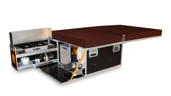 Küchenbox mit Bett KANGOO – Bild 2